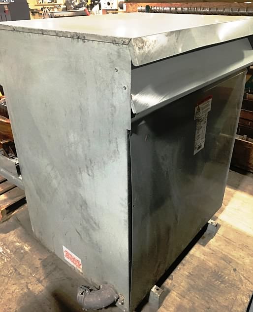 HAMMOND POWER Transformer, 225 kVA, 480-380Y/219V,